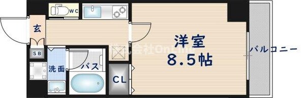 プレシオ小阪の物件間取画像